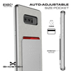 Etui Exec 2 Samsung Galaxy Note8 silber