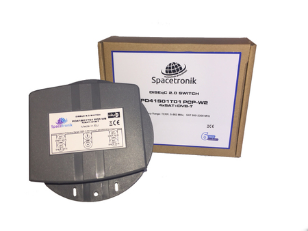 DiSEqC Spacetronik PD41S01T01 PCP-W2 4xSAT + DVB-T