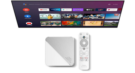 Smart TV Android 12 Homatics Box R 4K Plus - zdjęcie 2