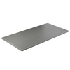 Blat MDF malowany proszkowo 140x70x2.5 Steel Grey