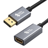 Spacetronik KDH-SPA002 02 DP HDMI 8K 60Hz Adapter