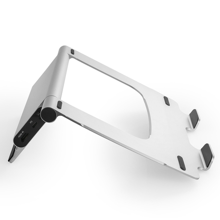 Podstawka pod laptop Multiport USB-C na HDMI + USB-C z PD + 2x USB 3.0 + microSD + SD SPU-M14