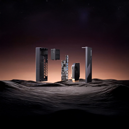 Stacja dokująca MGA1 z AMD Radeon 7600M XT - port OCulink