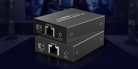 Spacetronik SPH-HLC6IR3 4K60 HDMI zu LAN Konverter