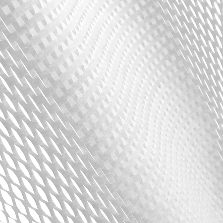 Geschnittenes Honigwabenpapier Weiß 30cm 100m 80g