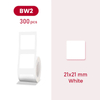 Etiketten Serie B Niimbot 21x21 mm 300 Stück weiß