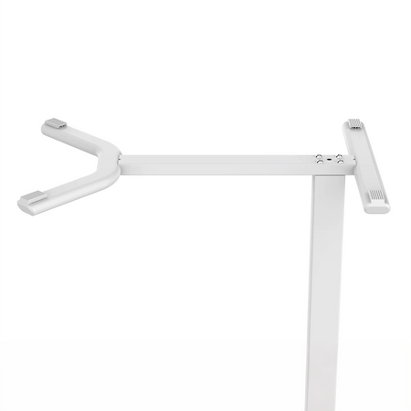 Stolik do łóżka z regulowaną wysokością Spacetronik BUDDY 05, Czarny