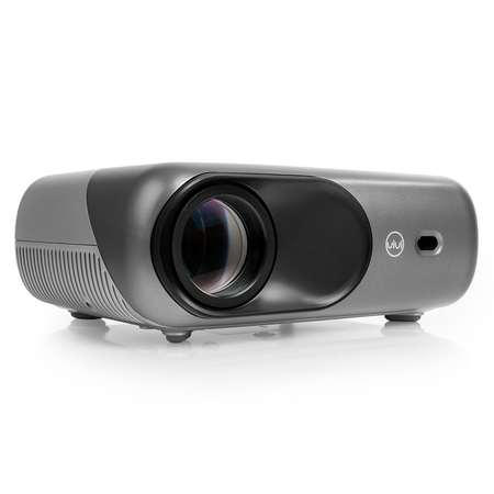 Projektor LED Kina domowego do Gier i Filmów 3000 lms 1920x1080 px Biały, Vivibright D1000