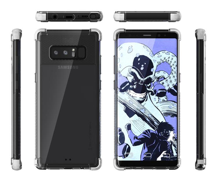 Etui Covert 2 Samsung Galaxy Note8 biały - zdjęcie 2