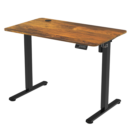 Elektryczne biurko Moris SPE-O111BR 100×60 cm Outlet B-