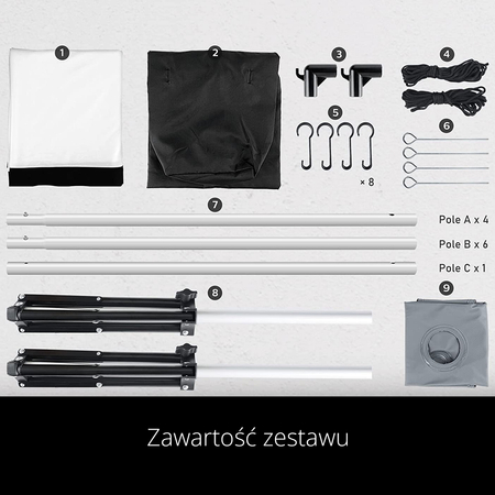 Przenośny Ekran Projekcyjny Pixthink 120" cali Idealny do Kina Domowego i Prezentacji Biznesowych