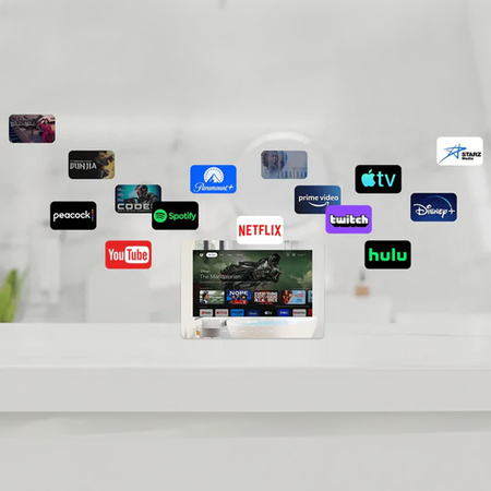 Telewizor lustro naścienne łazienkowe 32" Smart TV