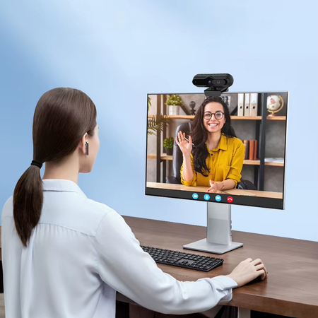 Kamera internetowa Windows Hello 2K USB SP-WCAM13 - zdjęcie 2