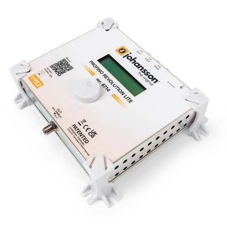 Automatyczny wzmacniacz TV 3x UHF/VHF 65dB smartAmp Johansson 6714 LITE