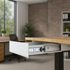 Szuflada pod biurko Spacetronik SPB-145W (rozm. L)