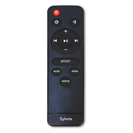 Soundbar Zewnętrzny Wodoodporny Sylvox Elf S2 IP65 | Kinowy Dźwięk na Tarasie