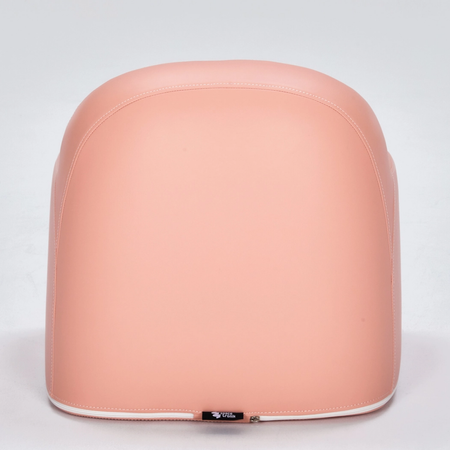 Zestaw mebli dziecięcych Spacetronik – stolik regulowany, sofa i fotelik różowy