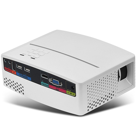 Projektor LED Spacetronik GP80UP 1800lm 800x480px White