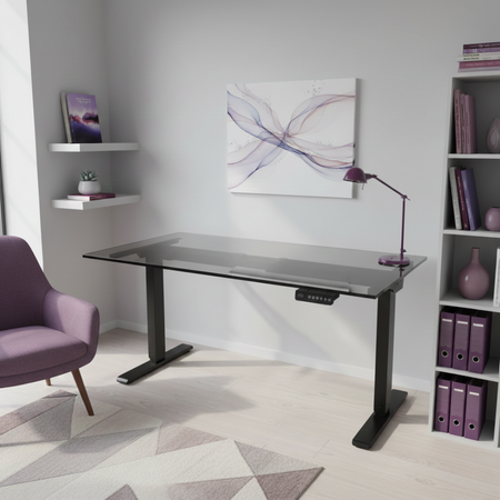 Elektryczny stelaż biurkowy Spacetronik SPE-224RB - zdjęcie 2