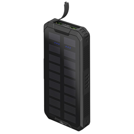 PowerBank Goobay 20000 mAh mit Solar QC PD Akku - zdjęcie 2
