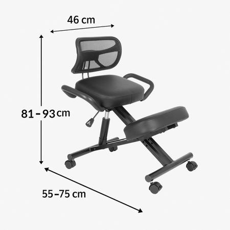 Ergonomiczne Krzesło Klęczące Spacetronik YOGI-10