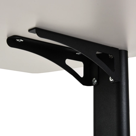 Zestaw wypoczynkowy fotel elektryczny Spacetronik Flax 04M szary + stolik regulowany