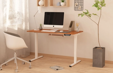 Elektryczne biurko Spacetronik Moris 124BB 100x60 OUTLET