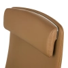 Krzesło biurowe ergonomiczne Spacetronik HAVARD-02 brązowe OUTLET