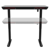Mobile Singlel-Motor Sit-Stand Desk ASTRID