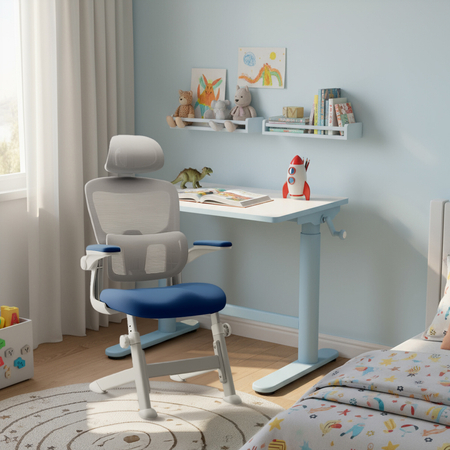 Krzesło dziecięce Spacetronik SPC-XD14J Zielone