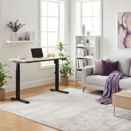 Spacetronik SPE-152B elektrischer Tischständer - zdjęcie 2