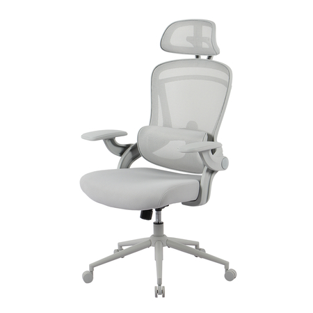 Fotel biurowy obrotowy Doris 11 Szary Outlet A-