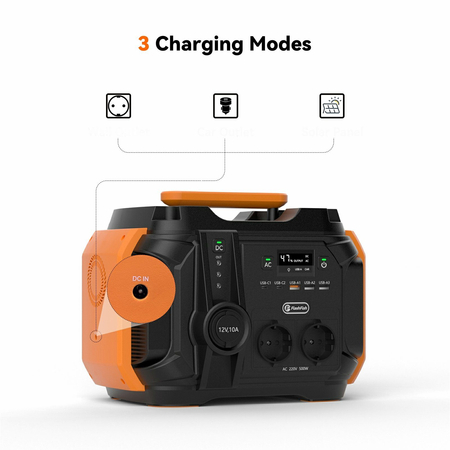 FlashFish Energiebank A501 1000W 540Wh 150000mAh