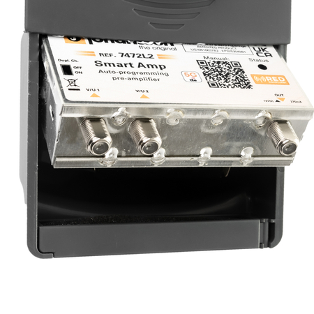 Automatyczny wzmacniacz SmartAMP Johansson KIT7472L2 5G
