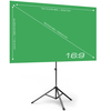 Ekran Green Screen Tło Zielone na Statywie Zestaw 90" cali