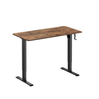 Manualne biurko z regulowaną wysokością 120x60 Spacetronik Moris