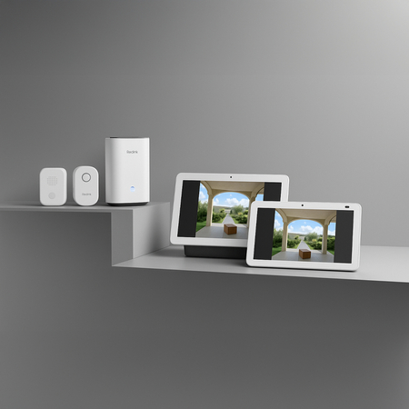 Wideodomofon Smart 2K 4MP Reolink Battery WiFi czarny