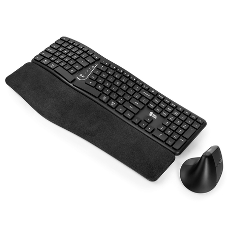 Bezprzewodowy zestaw myszka i klawiatura EZZY 01 Outlet B+