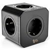 Steckdosenleiste 5xAC 3xUSB 1xUSB-C SPS-C02B