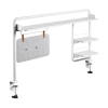 ECO Półka nad biurko bez wiercenia Spacetronik SPB-118WW_120 OUTLET