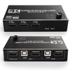 Przełącznik Switch KVM USB + HDMI 2/1 Spacetronik SPH-KVM22