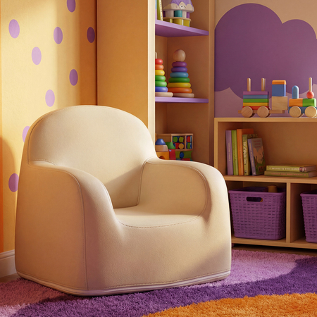 Fotel dziecięcy Spacetronik XD SPC-XD-23 Waniliowy beż