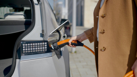EV PHEV Typ 2 LAPP Kabel 22kW 32A orange 5m