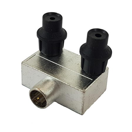 2-Wege-Splitter mit CaP 0-2150 MHz