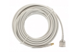 Kabel GSM wtyk męski N - wtyk RP SMA 10mb