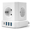 Steckdosenleiste 5xAC 3xUSB 1xUSB-C SPS-C02W