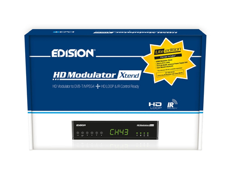Modulator HDMI do DVB-T/MPEG4 EDISION HD Lite
