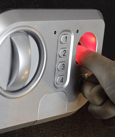 Sejf biometryczny MT ST-50 FP