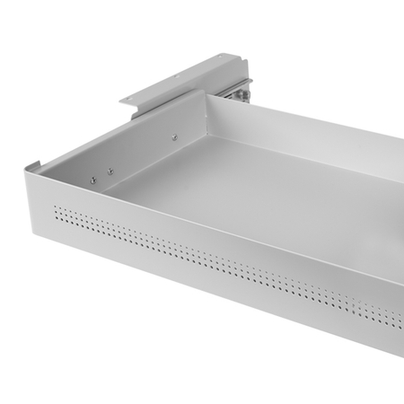 Szuflada do biurka XL Spacetronik SPB171 Szara Outlet B