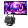 WiFi6 LCD-Projektor 1080p 700Ansi BT5 Yaber U12